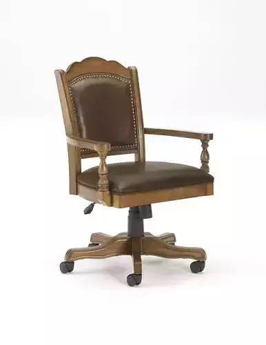 Hillsdale Furniture Nassau Game Chair adjustable  Brown
