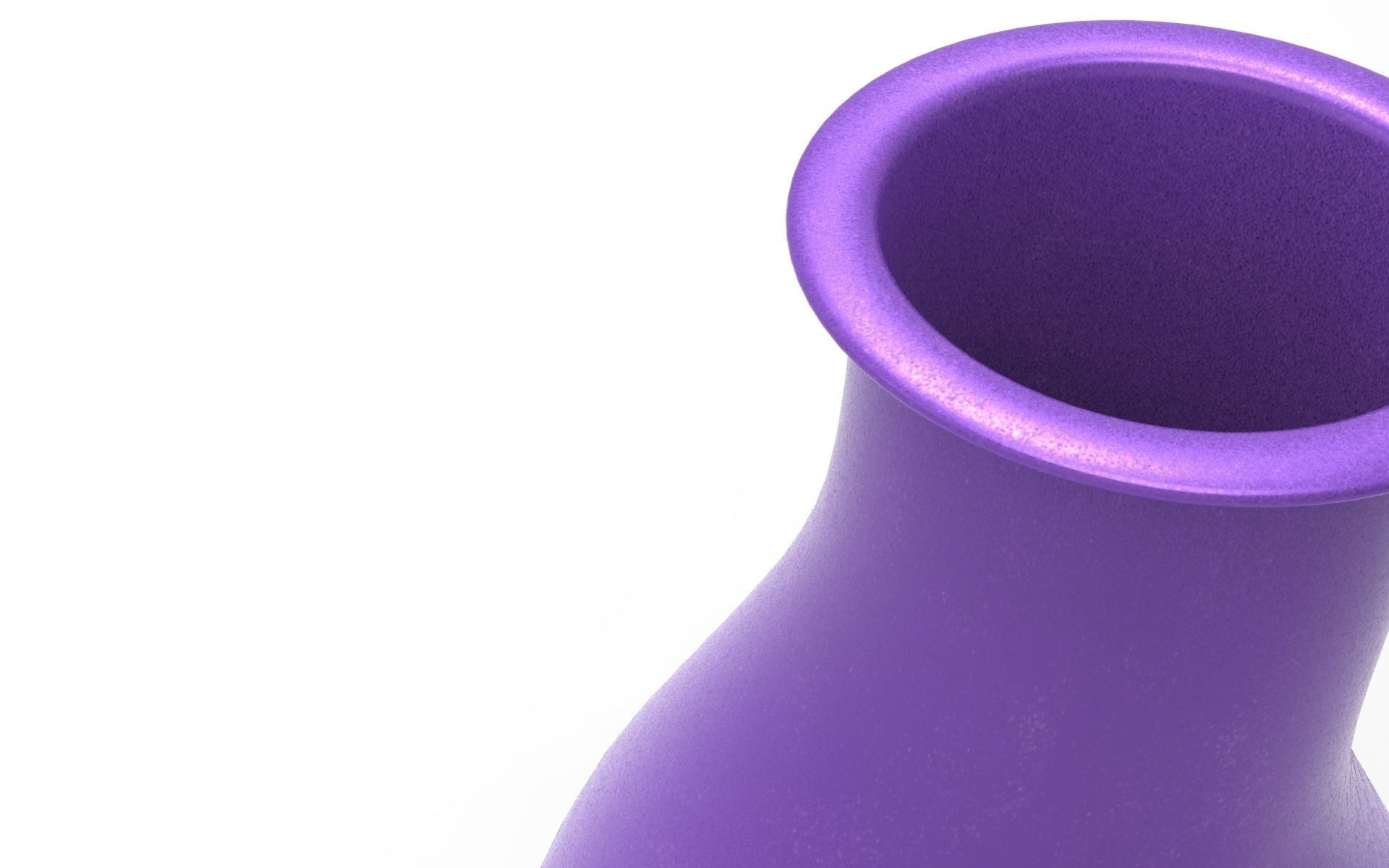 Tiago Vase Low-poly 3D model_4