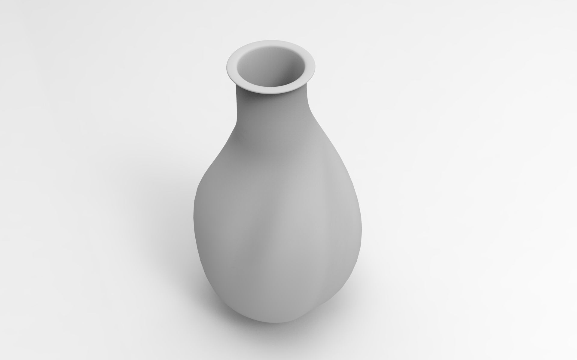Tiago Vase Low-poly 3D model_8