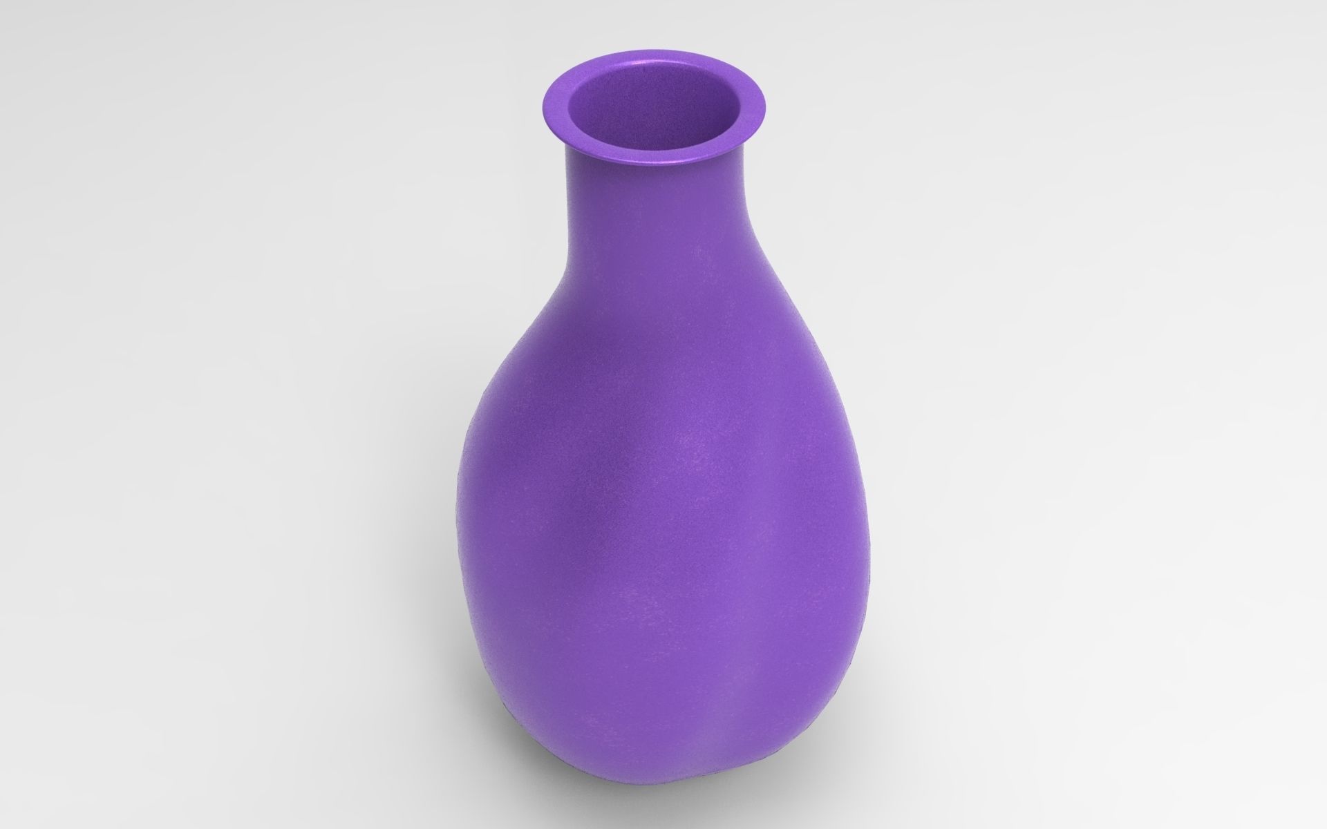 Tiago Vase Low-poly 3D model_1