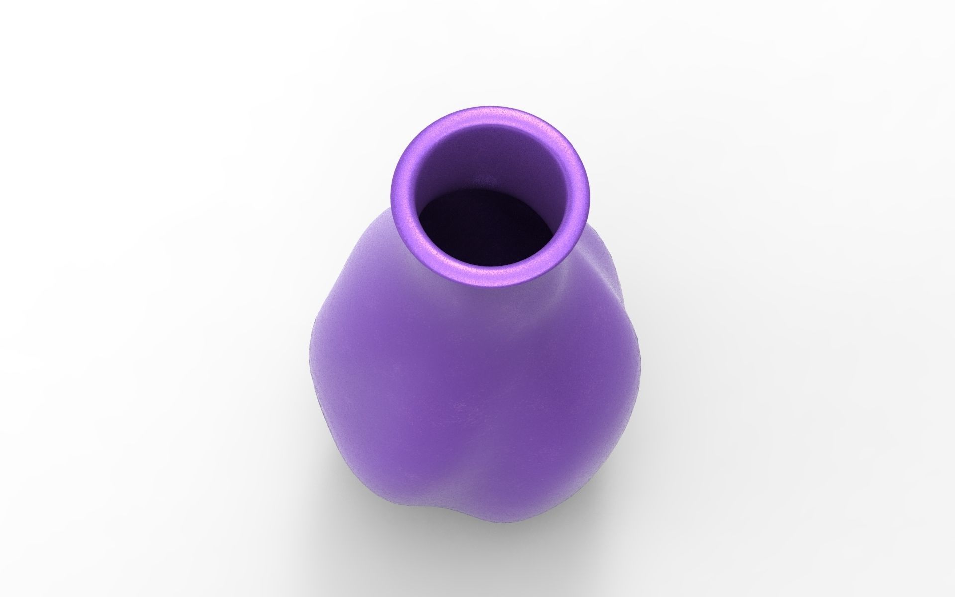 Tiago Vase Low-poly 3D model_2