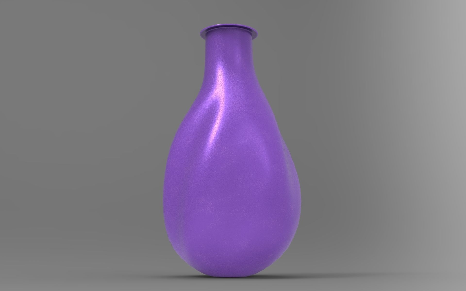 Tiago Vase Low-poly 3D model_3