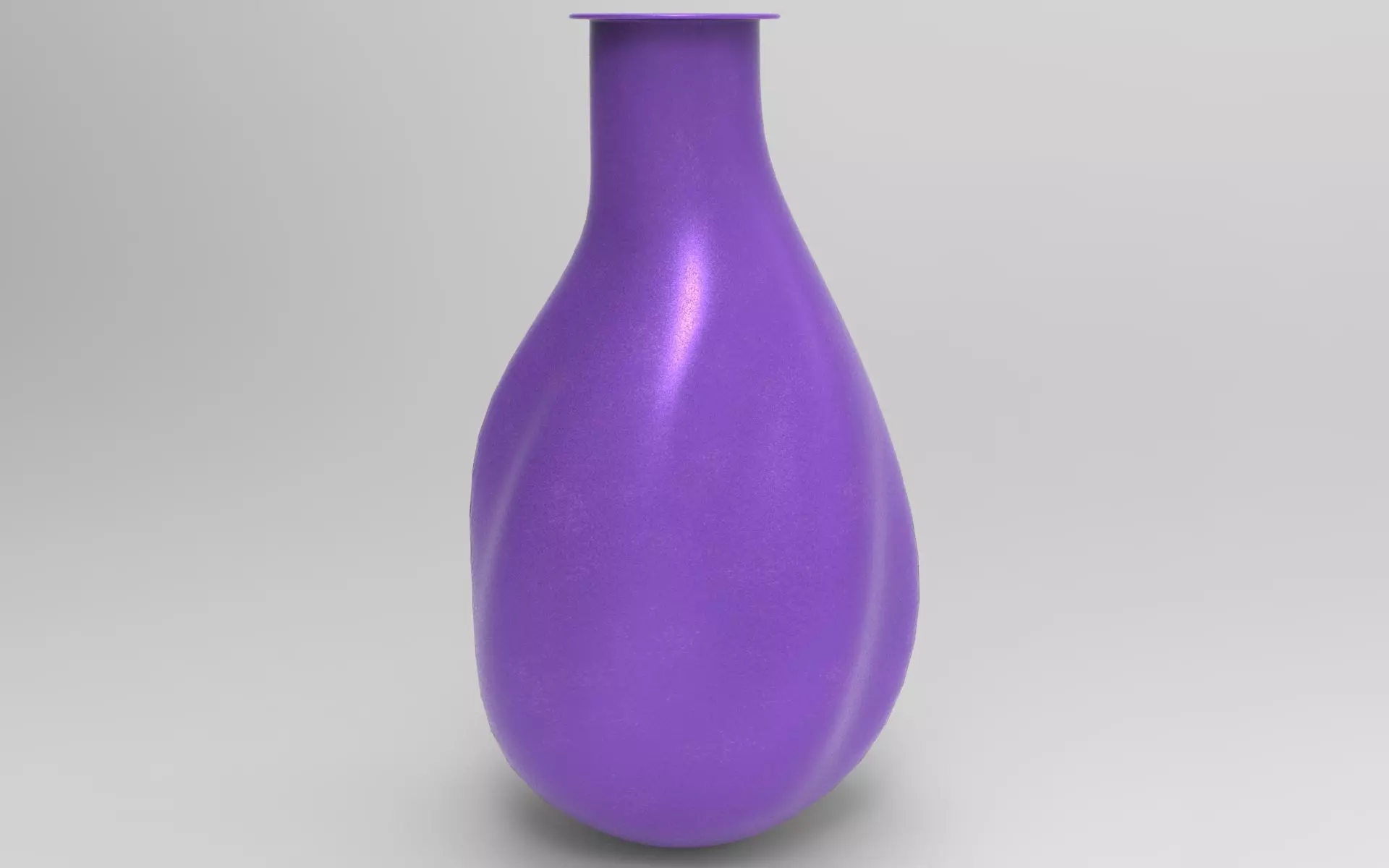 Tiago Vase Low-poly 3D model_0