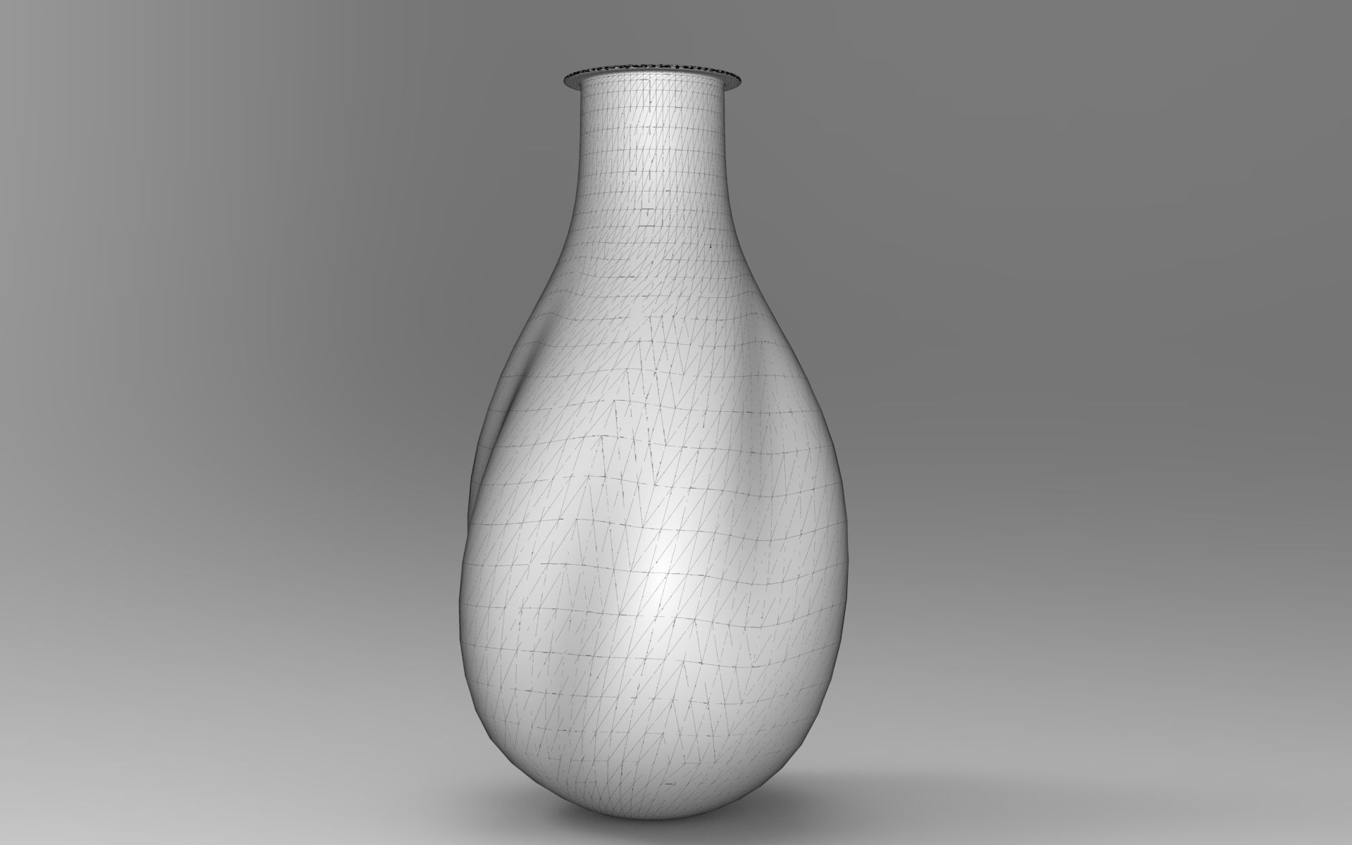Tiago Vase Low-poly 3D model_6