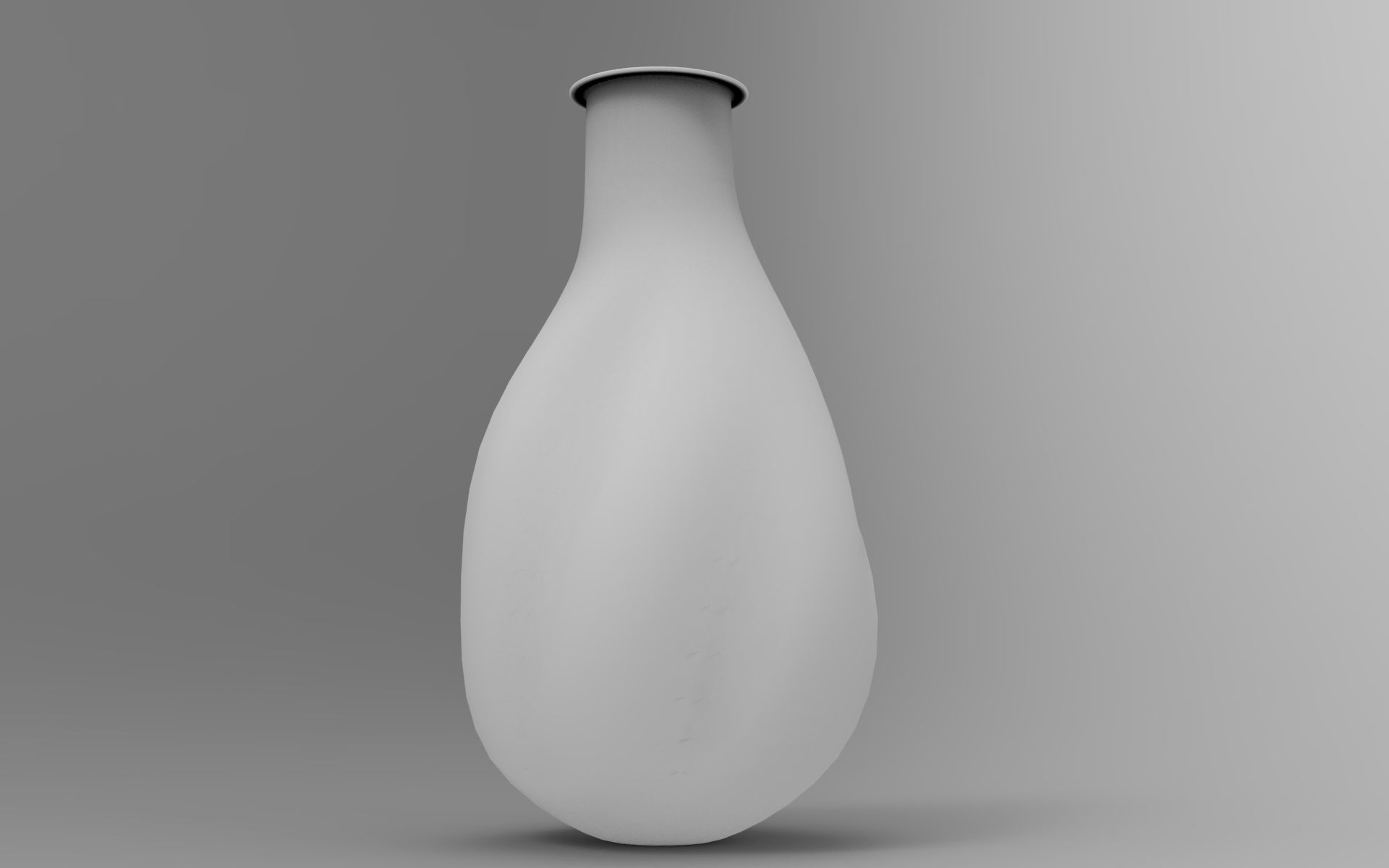 Tiago Vase Low-poly 3D model_7