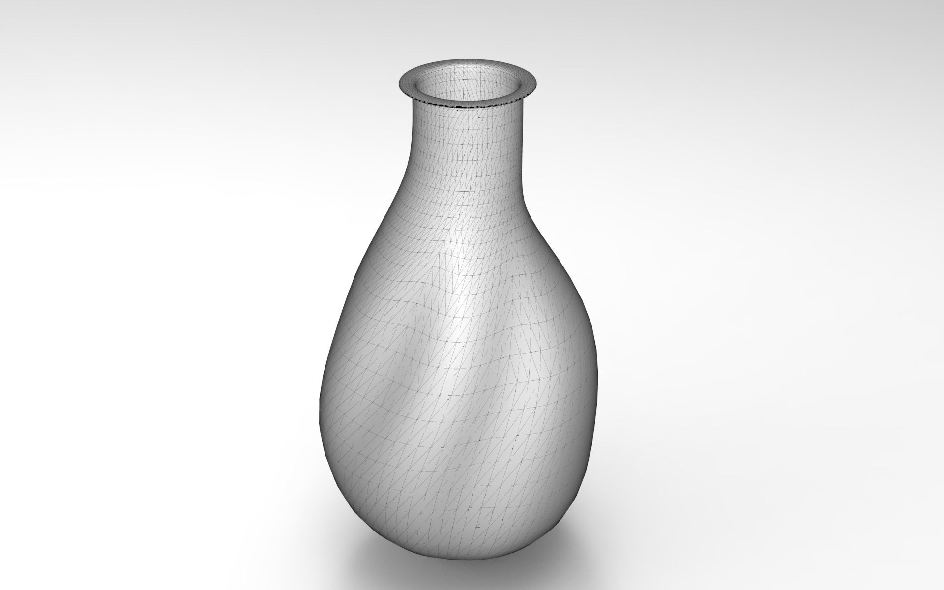 Tiago Vase Low-poly 3D model_5