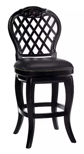 Hillsdale Furniture Casual Dining Braxton Wood  3D model