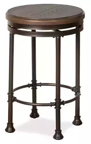 Hillsdale Furniture Hillsdale Casselberry Swivel Counter Stool 3D model