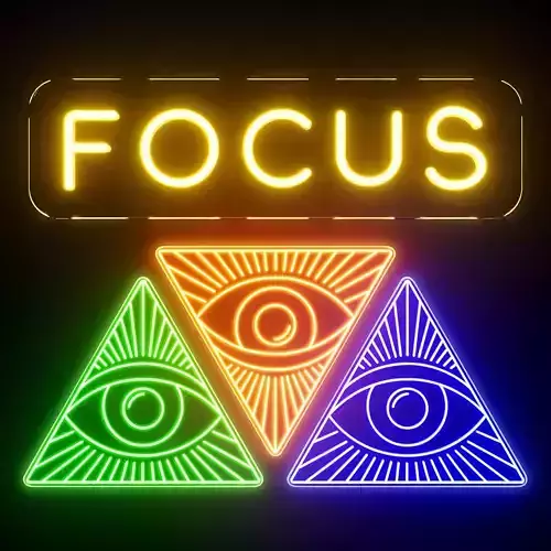 Third Eye Focus Neon Signs