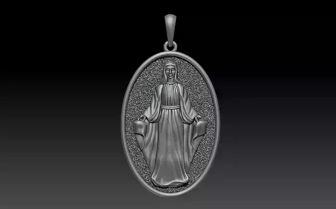 HOLY MARRY PENDANT
