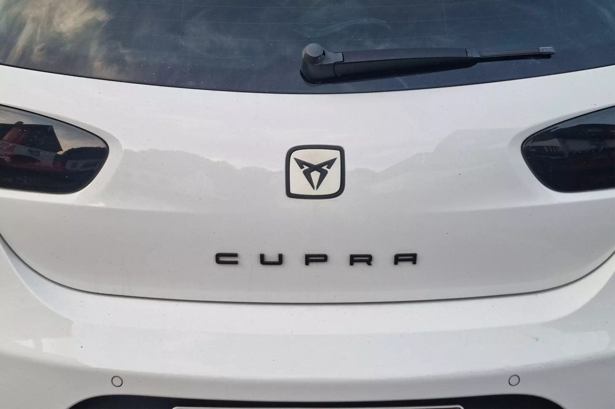 Cupra Emblem und Heckklappengriff Seat Modelle 1P1 5P1 model 3D print model