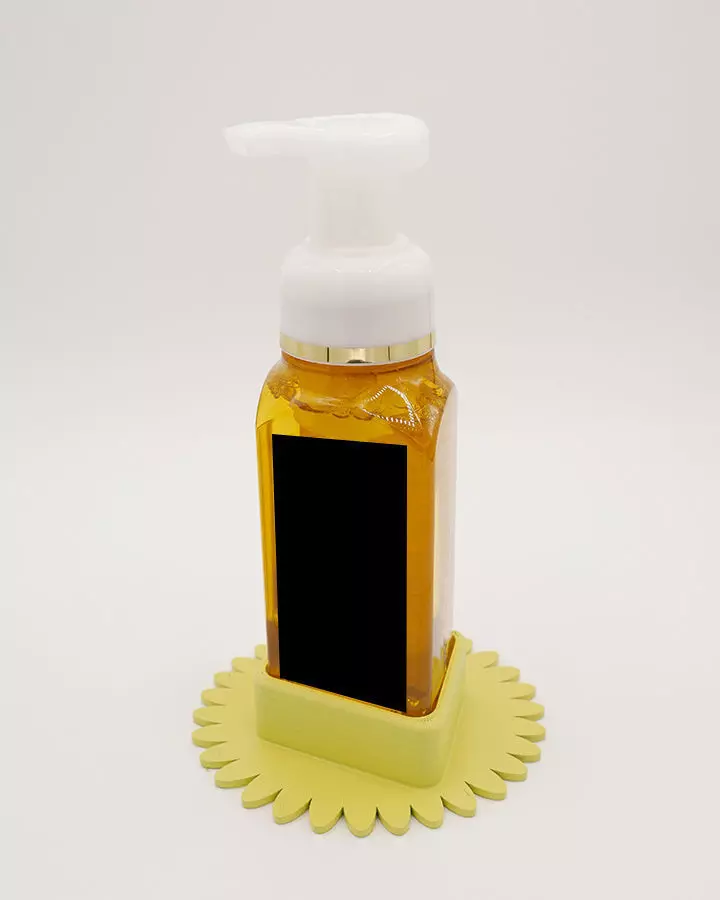 Bath and Body Works Flower Foam Soap Holder 3D print model