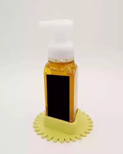 Bath and Body Works Flower Foam Soap Holder