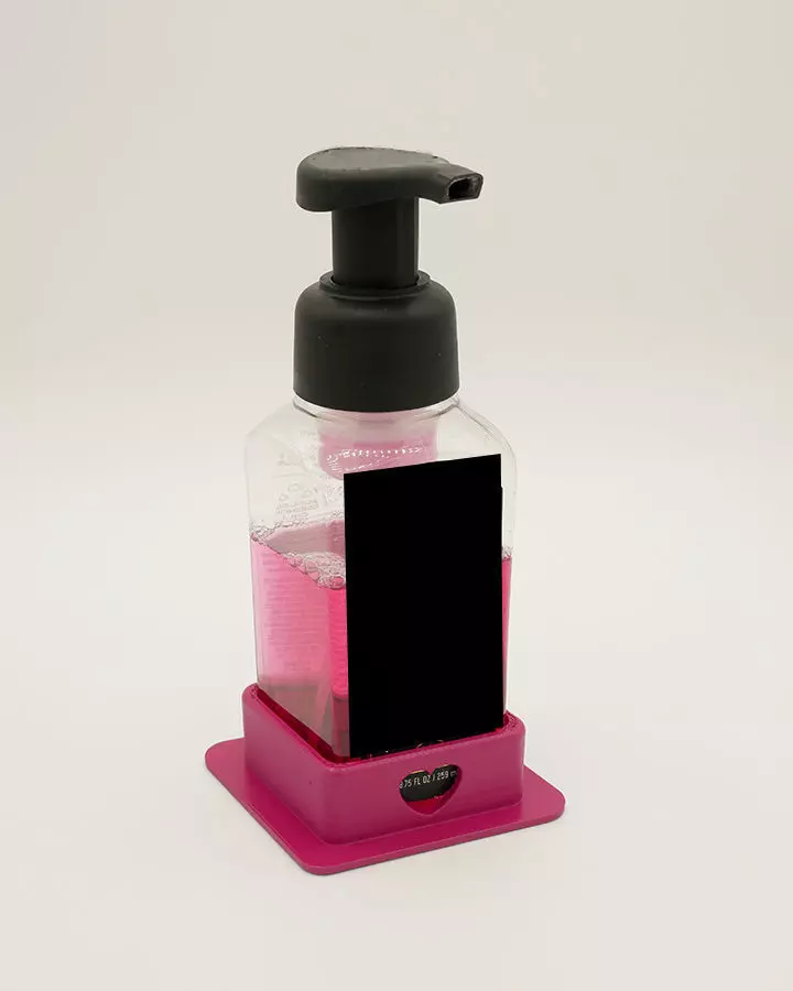 Bath and Body Works Heart Foam Soap Holder 3D print model