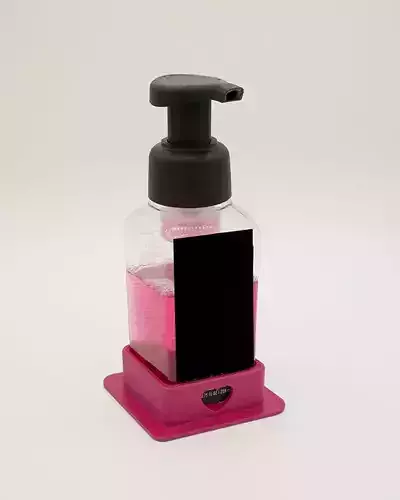 Bath and Body Works Heart Foam Soap Holder