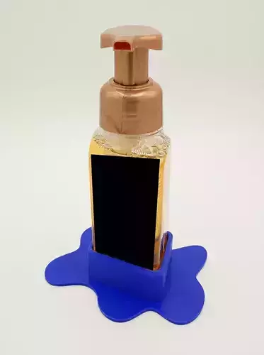 Bath and Body Works Puddle Foam Soap Holder