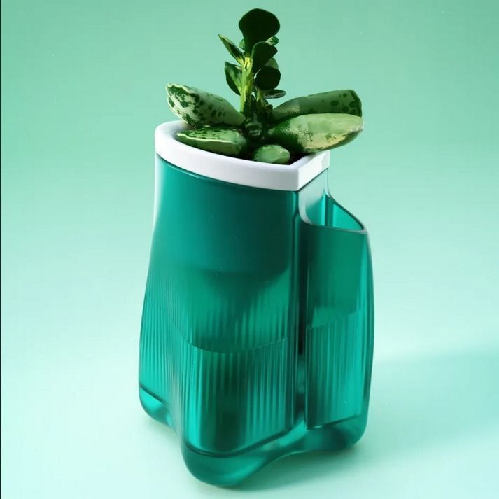 Fluidic Planter 3D print model_2