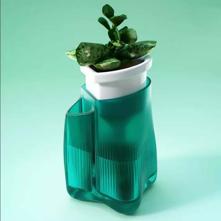 Fluidic Planter 3D print model_0