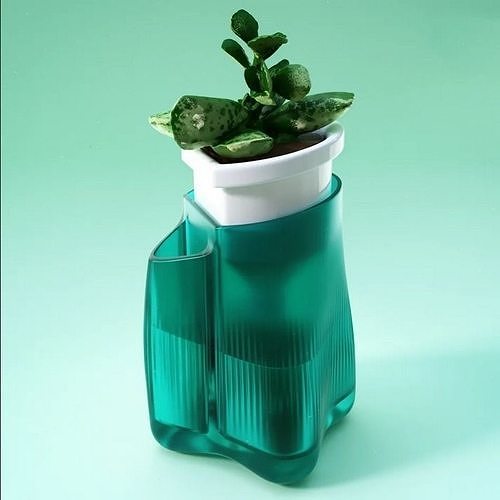 Fluidic Planter 3D print model
