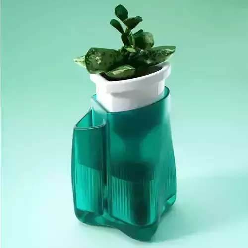 Fluidic Planter