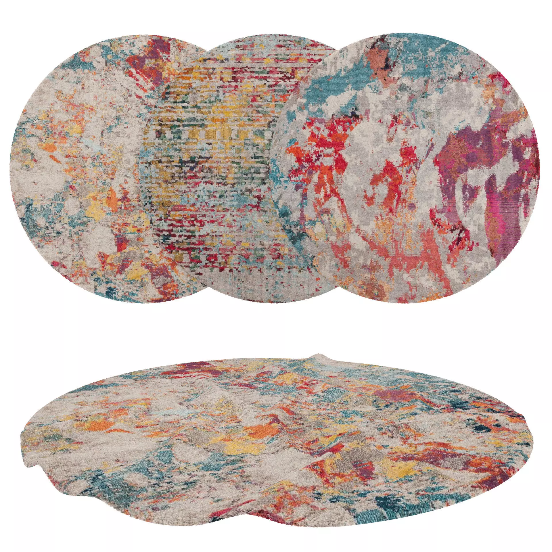 Rugs No 953 Low-poly 3D model
