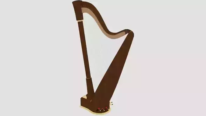 Harp Musical instrument