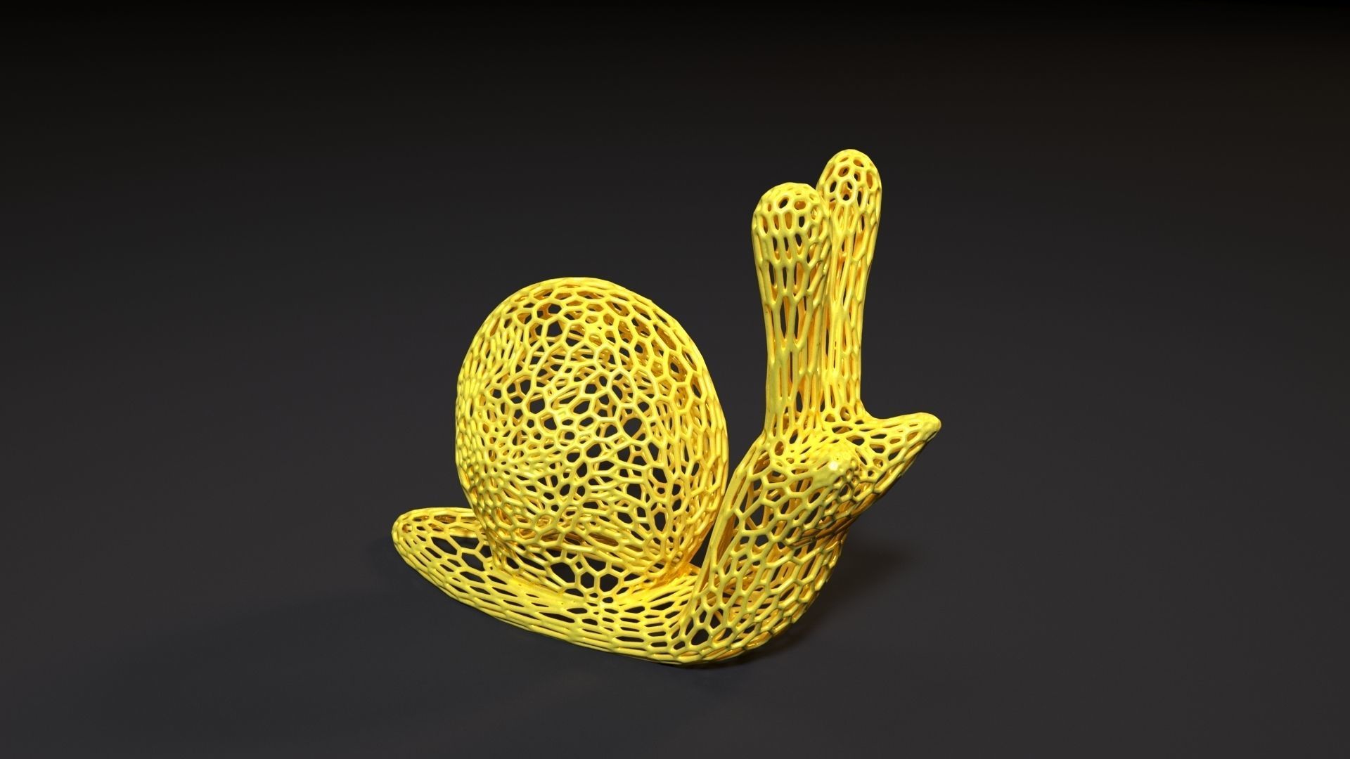 Cool snail 3D print model_6