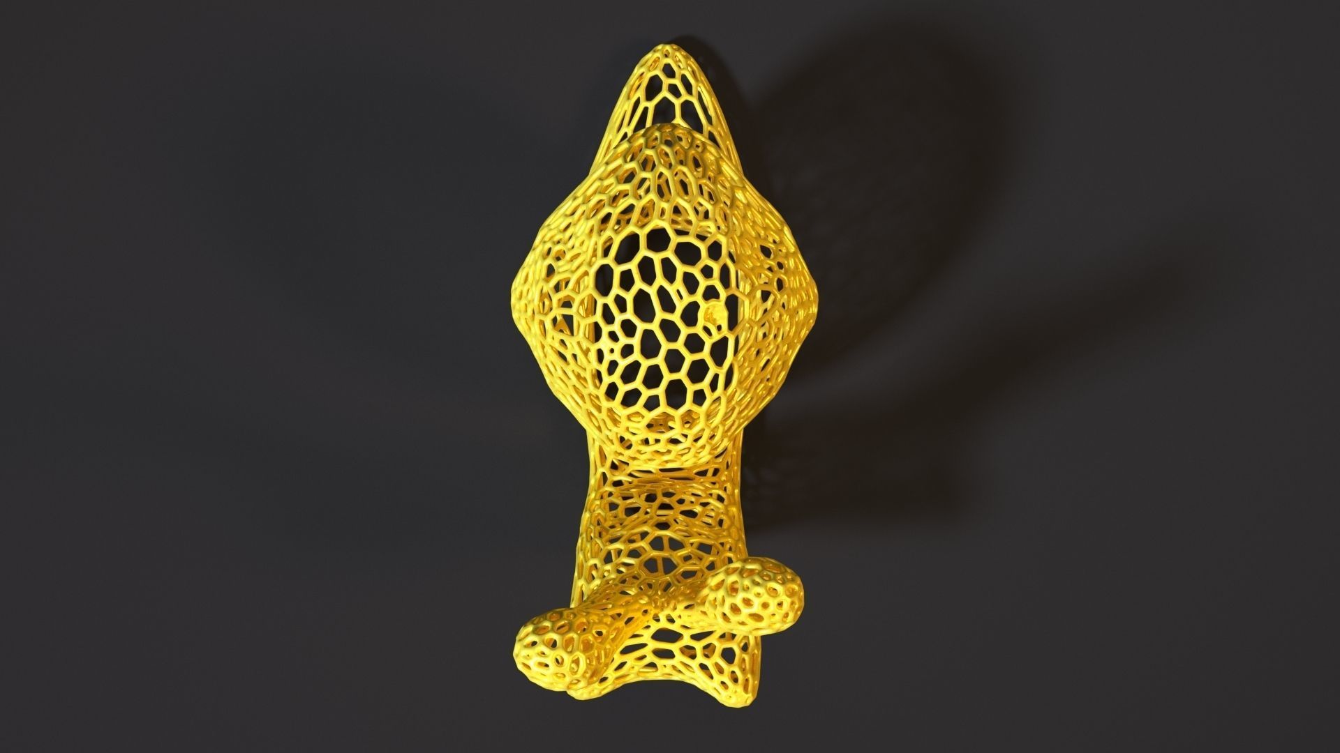 Cool snail 3D print model_8