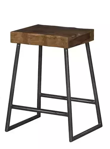 Hillsdale Emerson 26 Backless Counter Stool  3D model