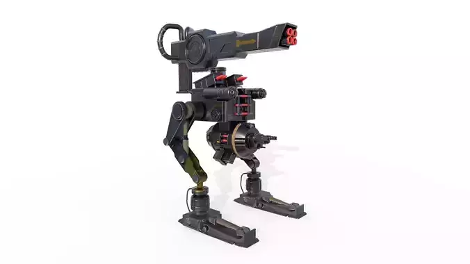 War Robot Machine 3D model