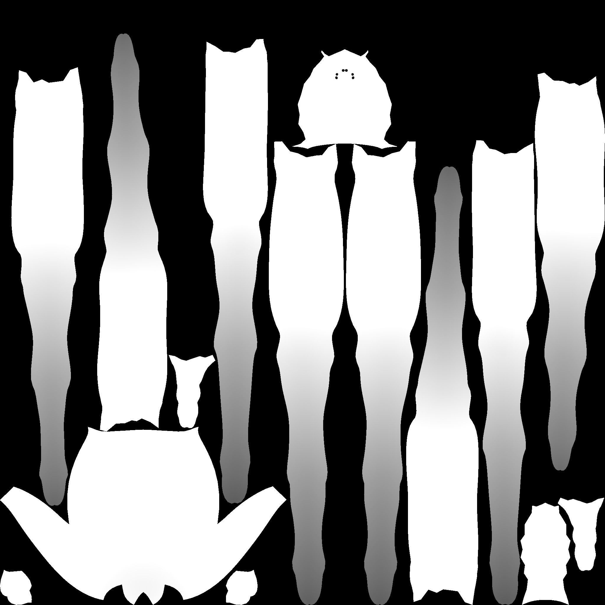 Brown Recluse Spider Low-poly 3D model_15