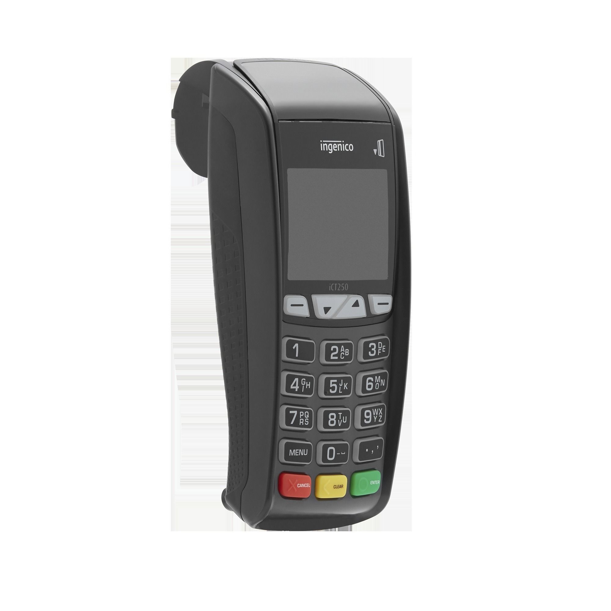 INGENICO card machine 3D model rigged CGTrader