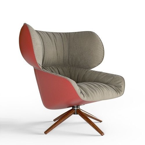 Tabano Armchair 3D model