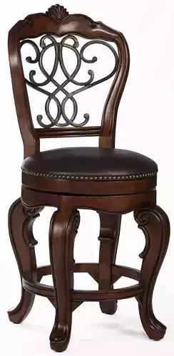 Hillsdale Furniture Burrell Brown Cherry  3D model