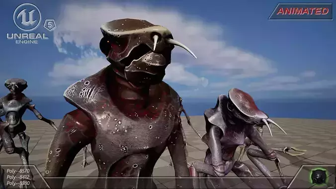 Fantasy Alien Race 01