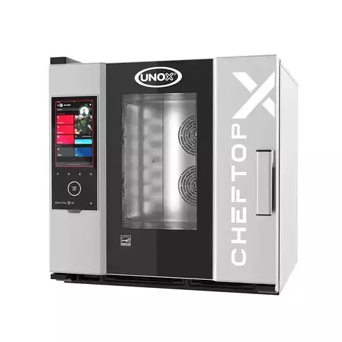 Commercial combi oven Unox CHEFTOP-X 3D model