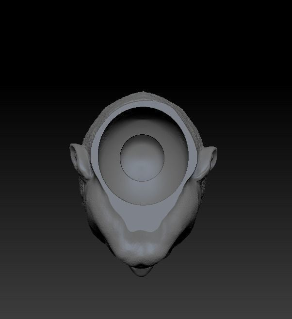 Starkiller head sculpt from Star Wars The Force Unleashed 3D model_2