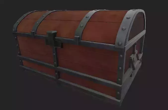 Chest Stylized