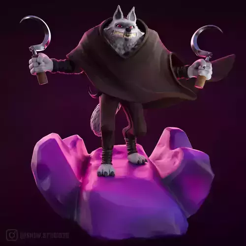 Death Wolf from Puss in Boots