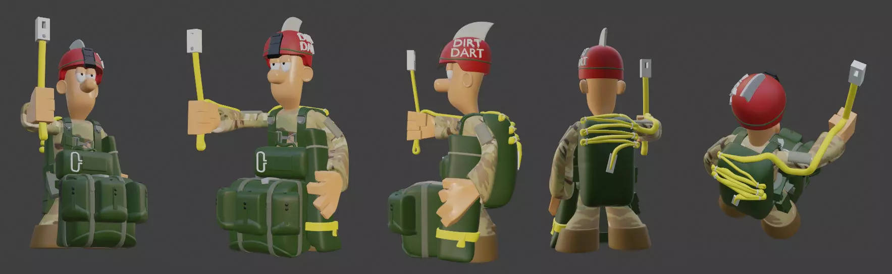 Cherry Jumper 3D print model_0