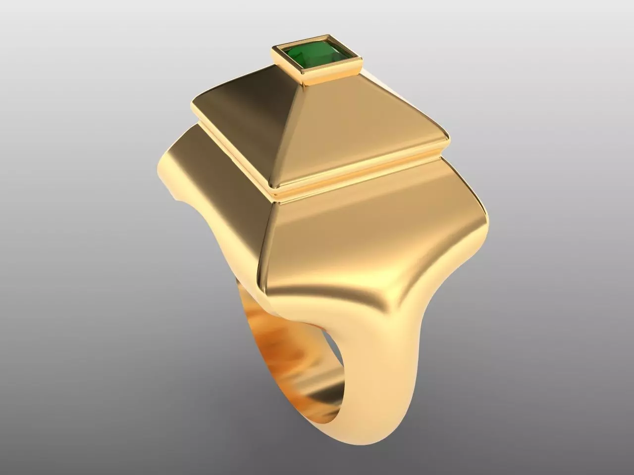 princess tower ring size 9 3D print model