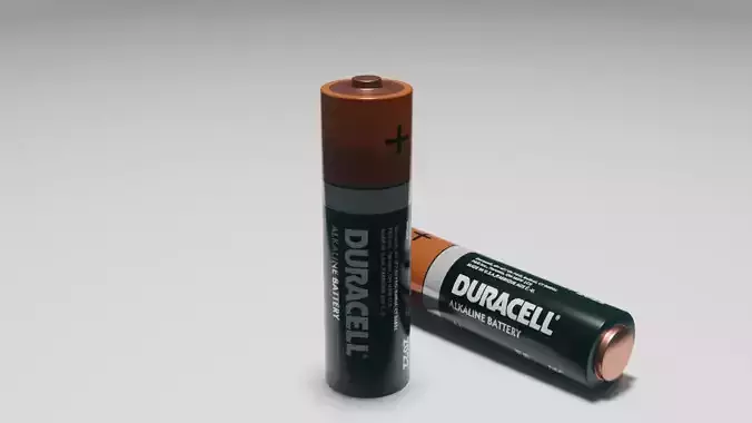 Duracell AA battery