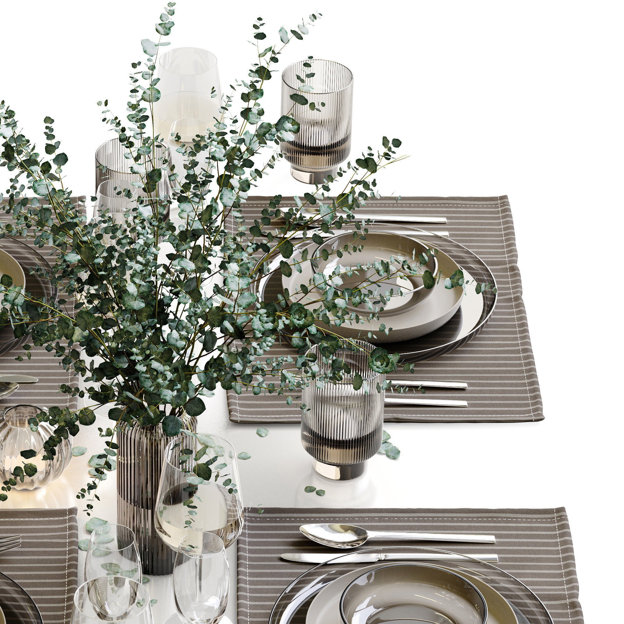 Table setting 43 3D model_3