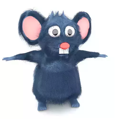 RAT 3D MODEL Free 3D model
