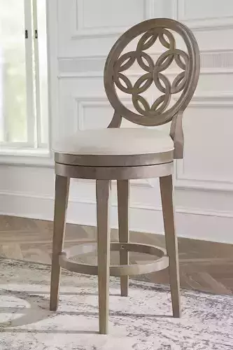 Hillsdale Furniture Savona Swivel Counter Stool 3D model