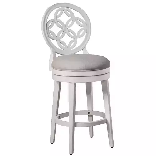 Hillsdale Furniture Savona Wood Swivel Bar