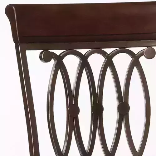 Hillsdale Montello 32 Inch Swivel Bar Stool 3D model
