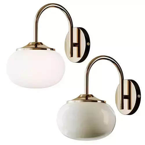 Marshmallow Wall Lamp from Vakkerlight