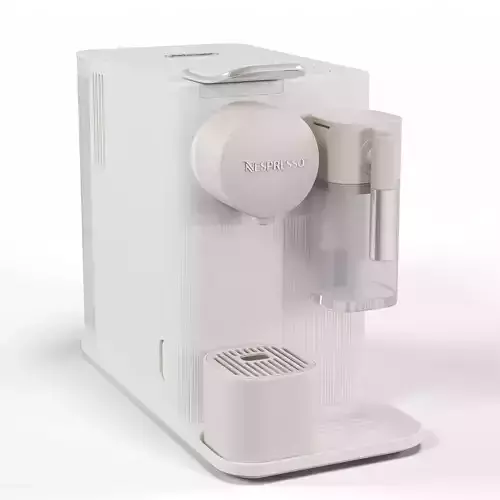 Espresso machine 3D model