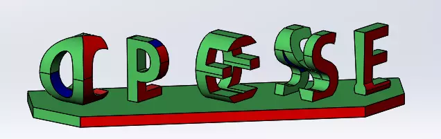 Open Close 3D print model